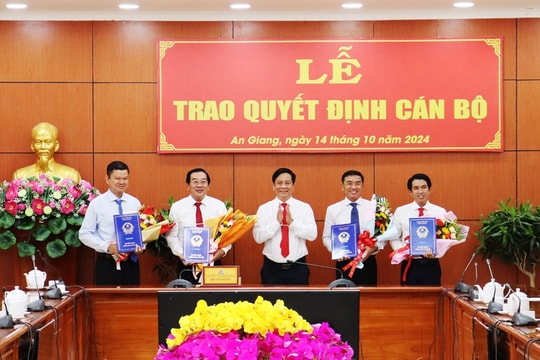 Bổ nhiệm, bổ nhiệm lại Giám đốc, Phó Giám đốc Sở, Phó Chánh Thanh tra tỉnh