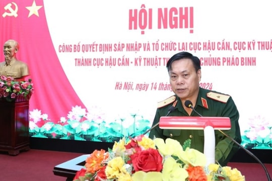 Công bố quyết định sáp nhập 2 Cục, thành lập đơn vị mới