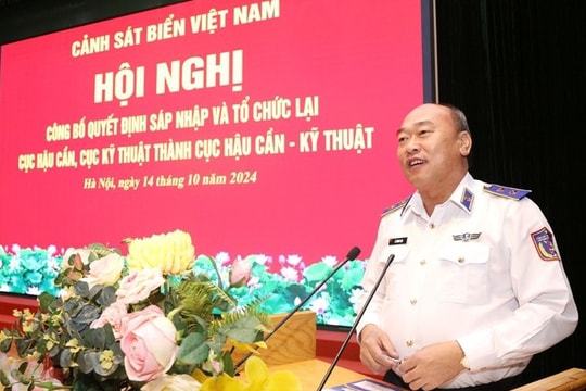 Sáp nhập 2 Cục, thành lập đơn vị mới, xây dựng Quân đội tinh, gọn, mạnh, tiến lên hiện đại