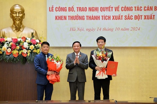 Ủy ban Thường vụ Quốc hội bổ nhiệm, phê chuẩn nhân sự mới