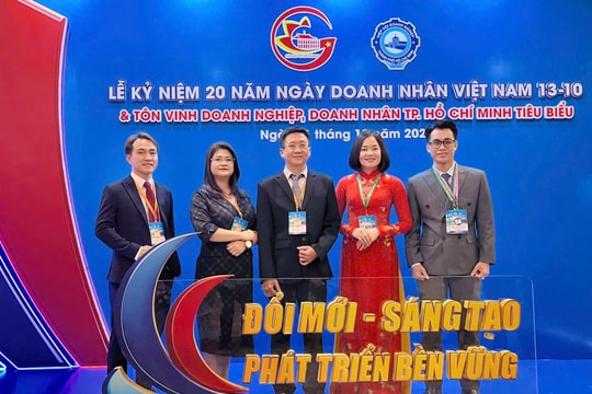 Top 5 đại lý thuế Thành phố Hồ Chí Minh được vinh danh tiêu biểu 2024