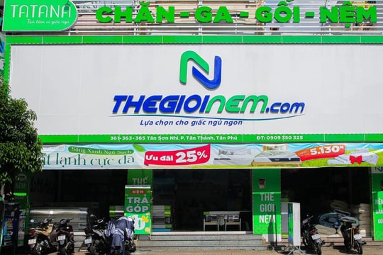 Thế Giới Nệm ưu đãi nệm, phụ kiện chỉ 15.000 đồng mừng kỷ niệm 15 năm thành lập