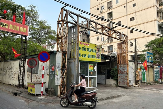 Hiện trạng khu "đất vàng" ở Hà Nội bị Thanh tra Chính phủ đề nghị điều tra