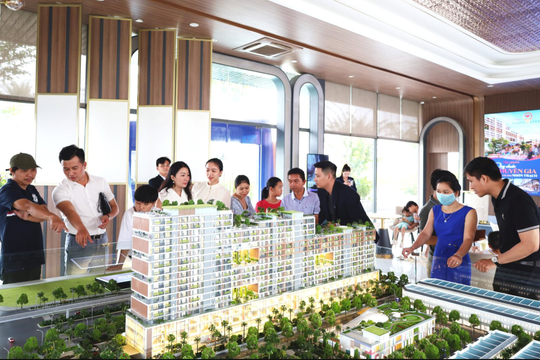 Nhà đầu tư “săn” căn hộ cho thuê vùng lân cận