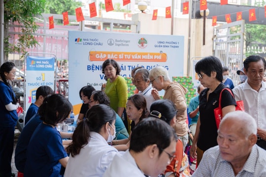 Chăm sóc sức khỏe người bệnh mạn tính toàn diện cùng FPT Long Châu và Boehringer Ingelheim