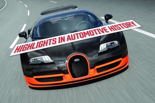 10 mẫu xe thay đổi lịch sử ngành công nghiệp ô tô