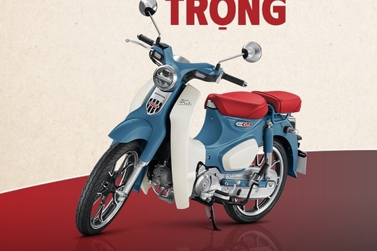Bảng giá xe máy Super Cub C125 mới nhất tháng 10/2024
