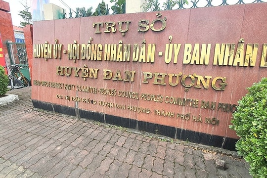 Huyện Đan Phượng, Hà Nội bác tin học sinh bị ngộ độc do uống sữa