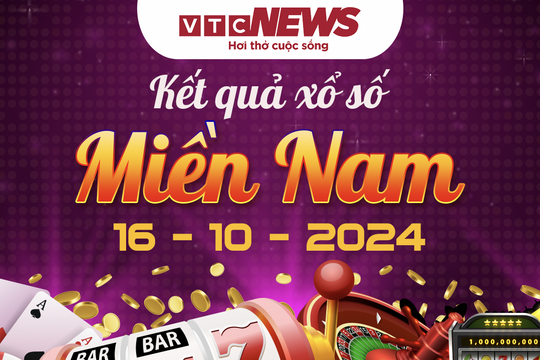 XSMN 16/10 - Trực tiếp kết quả xổ số miền Nam hôm nay 16/10/2024 - XSMN thứ Tư