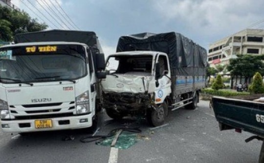 Công an thông tin vụ đối tượng 'trộm' xe tải gây tai nạn liên hoàn khiến 7 người thương vong