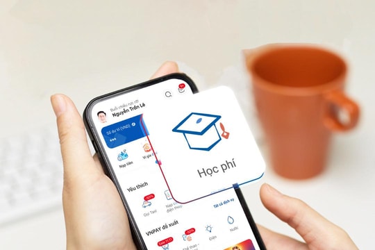 Hướng dẫn thanh toán học phí qua MISA trên app ngân hàng