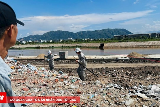 Bị khởi tố vì chôn lấp xà bần, giá hạ trái phép