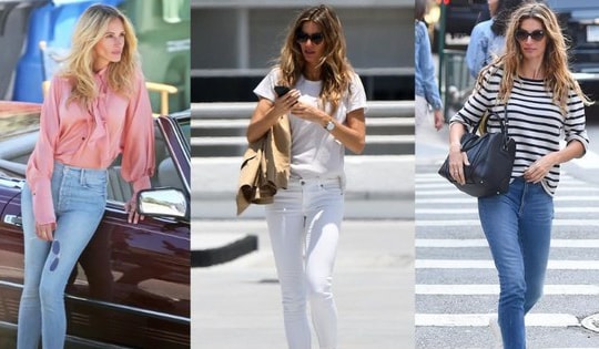 Phụ nữ trên 40 tuổi nên tham khảo 10 cách mặc quần skinny jeans trẻ trung