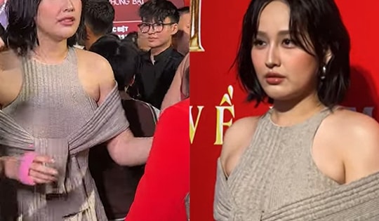 Nhan sắc 'cam thường' của Mai Phương Thúy: Lộ dấu hiệu tăng cân khiến khán giả hiểu lầm