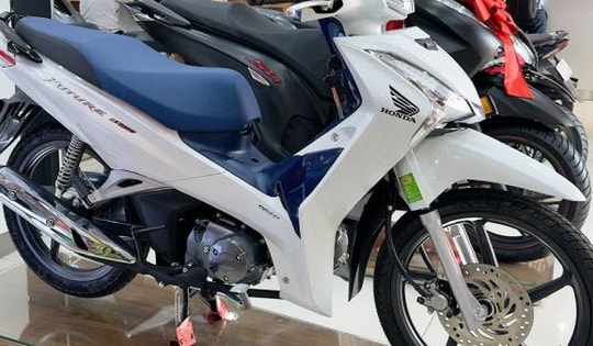 Giá xe Future 125 FI 2024 mới nhất giảm siêu rẻ, Wave Alpha, RSX lo lắng cạnh tranh