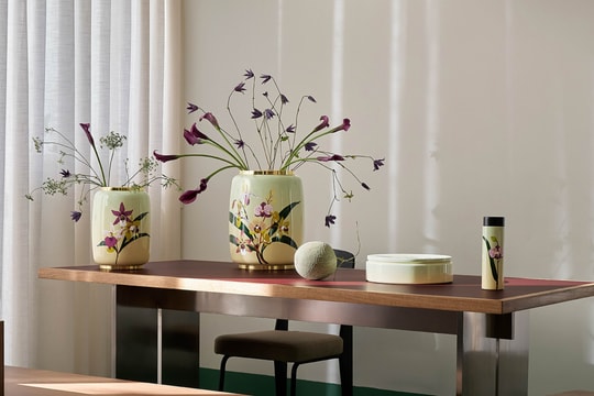 Urban Forest - cảm hứng thiên nhiên trong nghệ thuật sơn mài