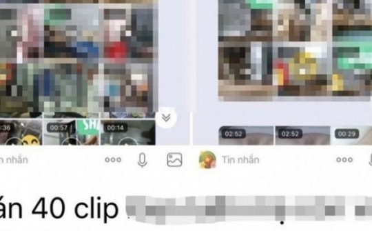 Nguy hại từ những nhóm kín truyền bá video đồi trụy