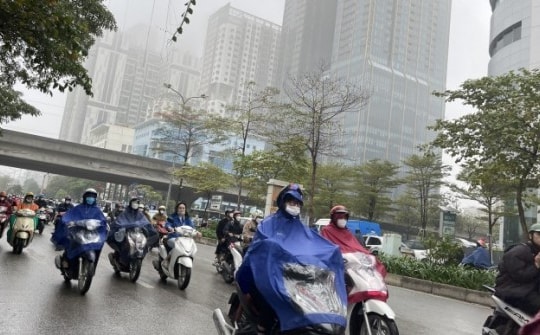 Tin mới nhất về hai đợt gió mùa Đông Bắc liên tiếp dồn xuống miền Bắc