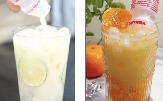 Xu hướng sáng tạo đồ uống không giới hạn