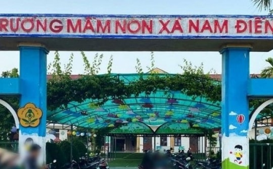 Công an điều tra vụ cháu bé 2 tuổi tử vong ở trường mầm non