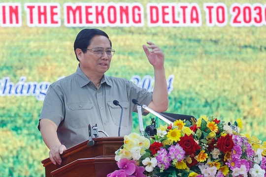 Thủ tướng: Chúng ta phải 'thổi hồn', thổi sức sống mới vào vùng sản xuất nông nghiệp lớn nhất đất nước