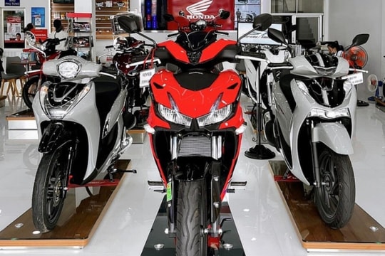 Thị trường xe máy 'nóng' lên nhanh trong quý 3