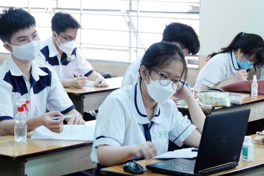 Lịch kiểm tra học kì 2024-2025 của học sinh trung học TPHCM