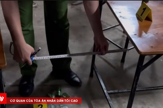 Dùng cốc thủy tinh đánh bạn nhậu vì mâu thuẫn khi mời bia