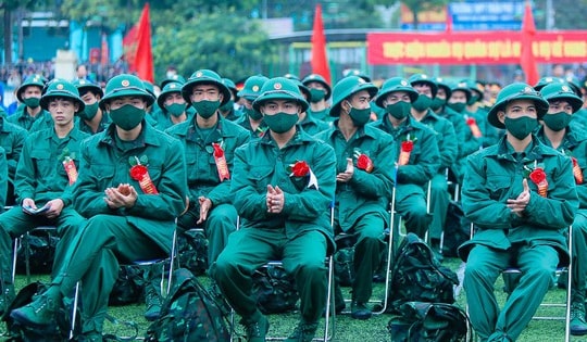 Top các ngành nghề trình độ đại học được ưu tiên sử dụng khi thực hiện nghĩa vụ quân sự