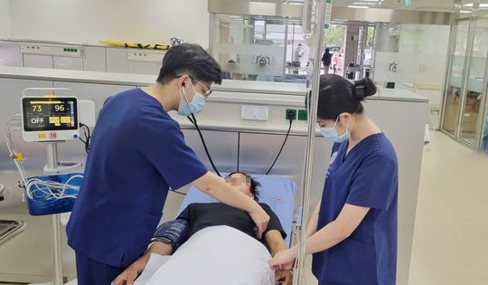 6 người nhập viện vì sốc nhiệt, suy giảm chức năng thận khi tham gia chạy marathon tại Hà Nội