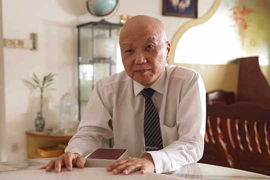 Người đàn ông 60 tuổi hiến máu 348 lần