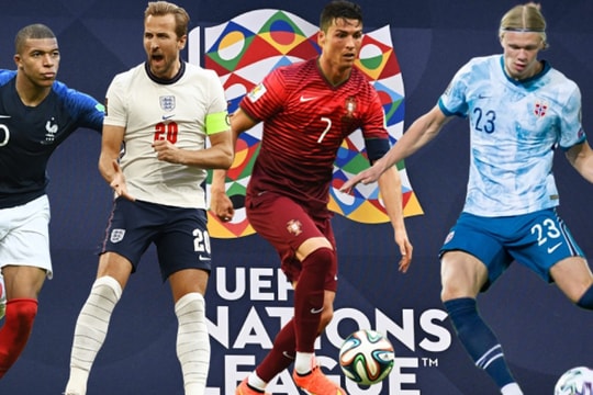 Lịch thi đấu bóng đá giải các đội tuyển châu Âu UEFA Nations League 2024/25