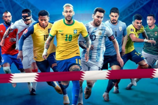 Lịch thi đấu vòng loại World Cup 2026 khu vực Nam Mỹ