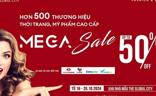 3 điều không thể bỏ lỡ tại sự kiện săn sale Bigbang Hàng Hiệu quy mô lớn nhất tháng 10