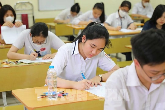 Đề thi minh họa môn Ngữ văn tốt nghiệp THPT từ năm 2025