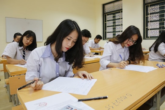 Đề thi minh họa môn Toán tốt nghiệp THPT từ năm 2025