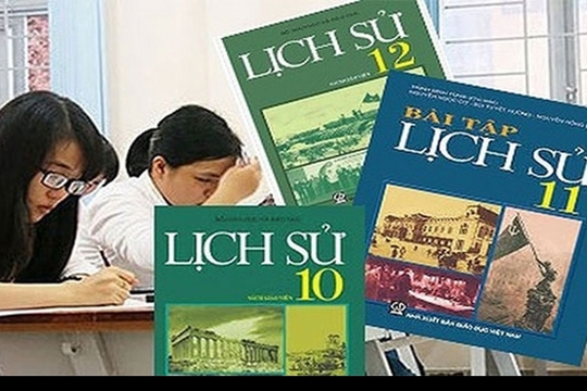Đề thi minh họa môn Lịch sử tốt nghiệp THPT từ năm 2025