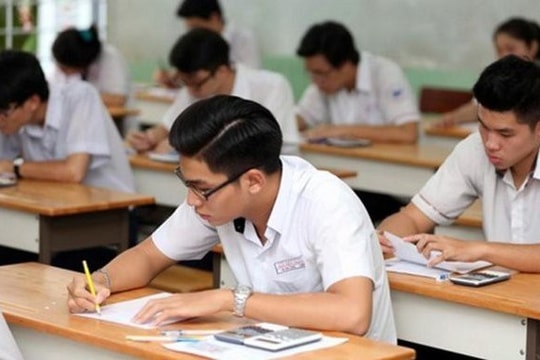 Đề thi minh họa môn Sinh học tốt nghiệp THPT từ năm 2025