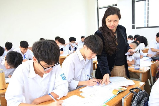 Đề thi minh họa môn Tin học tốt nghiệp THPT từ năm 2025