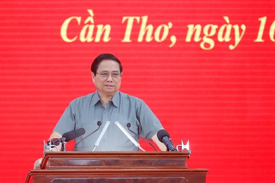 Thủ tướng: Tập trung giải quyết dứt điểm 3 vướng mắc, phấn đấu hết 2025 hoàn thành 600km cao tốc ở ĐBSCL