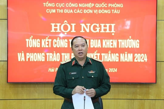 Đẩy nhanh tiến độ thực hiện các dự án đóng tàu quân sự