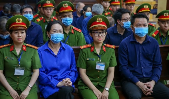 Hôm nay, tuyên án bị cáo Trương Mỹ Lan và 33 đồng phạm