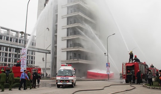 Nhà ở nhiều tầng, nhà trọ chưa đảm bảo yêu cầu PCCC sẽ phải dừng hoạt động