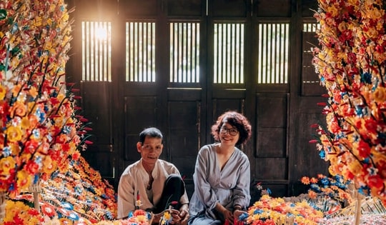 Những bông hoa ở Maypaperflower: Chuyến du lịch về làng nghề 300 tuổi xứ Huế và quyết định startup làm hoa giấy thủ công xuất khẩu của cựu nhân viên ngân hàng