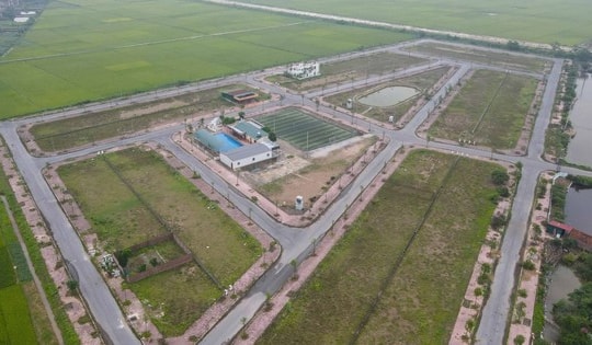 Hơn 45.000 thửa đất ở vi phạm