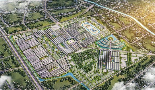 Hưng Yên cho ý kiến việc chủ dự án khu chung cư gần 7.000 tỷ đồng xin huy động vốn