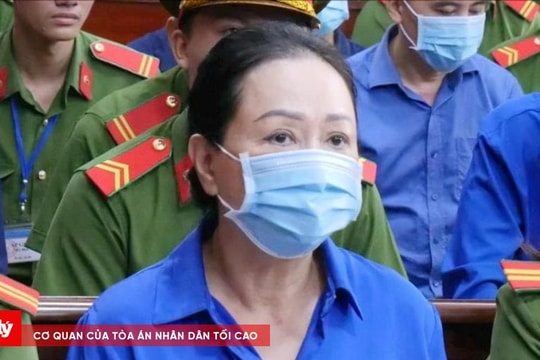 Vụ án Vạn Thịnh Phát giai đoạn 2: Bị cáo Trương Mỹ Lan lãnh án chung thân