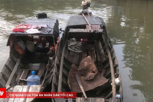 Bắt hai đối tượng trộm sắt trên sông Sài Gòn