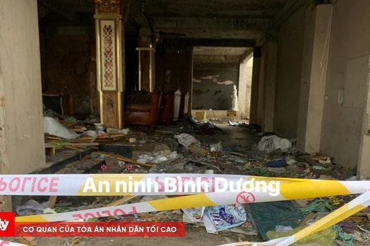 Điều tra vụ phát hiện thi thể đang phân hủy trong quán karaoke An Phú