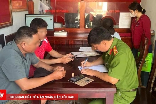 Công an giúp đỡ người dân suýt bị lừa 55 triệu đồng